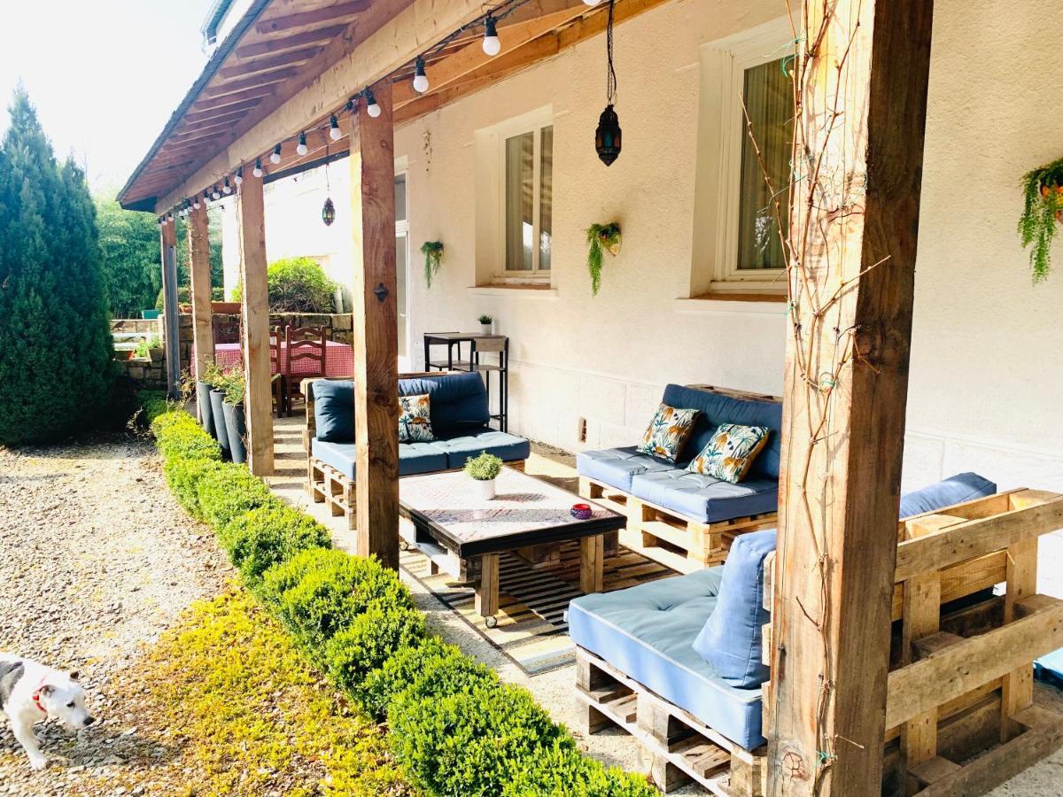La Maison Du Canal Rostrenen Eksteriør billede